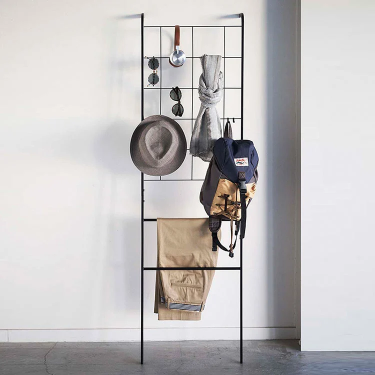 குளியலறை மெட்டல் ஸ்டாண்ட் டவல் ரேக்