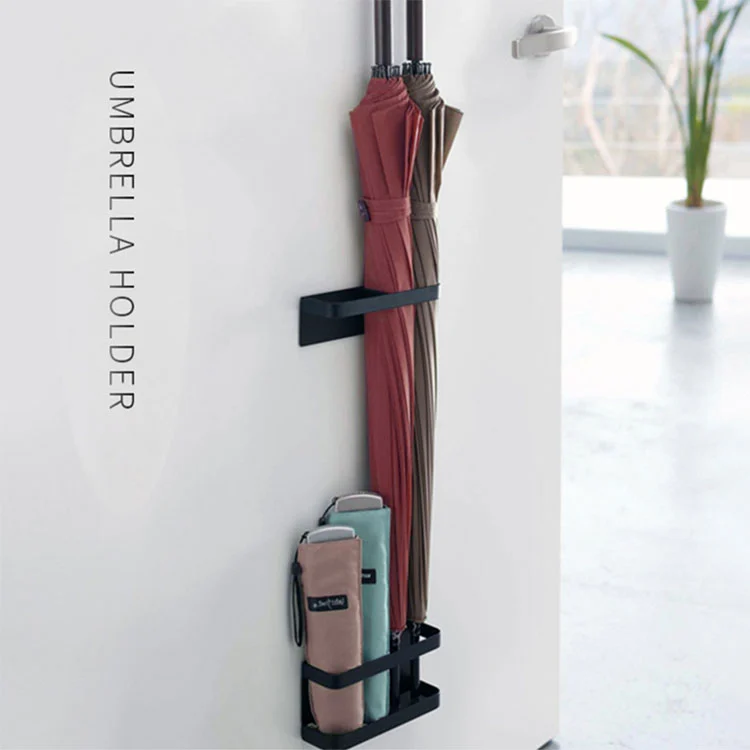 கதவு பக்க மூலையில் நிற்கும் நீர்ப்புகா குடை வைத்திருப்பவர்கள்