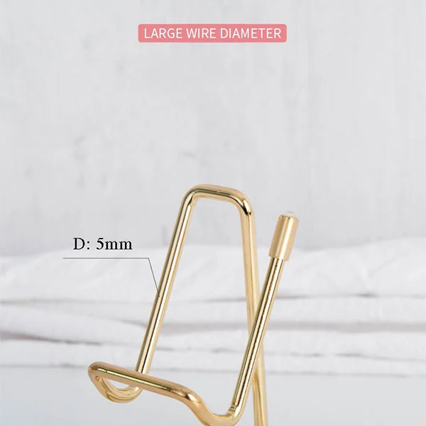 Desktop Metal Phone Stand