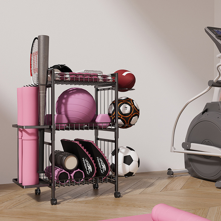 Metal Gym Equipment Rack